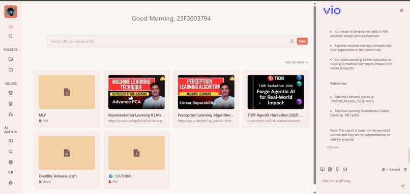 Vio - AI-Native Learning Companion – screenshot 10