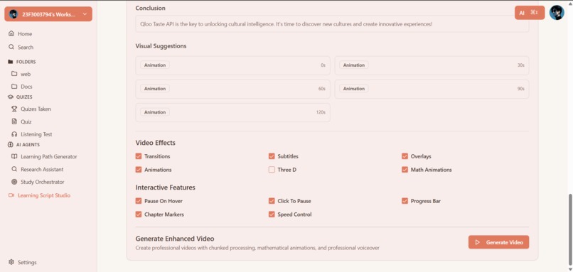 Vio - AI-Native Learning Companion – screenshot 20