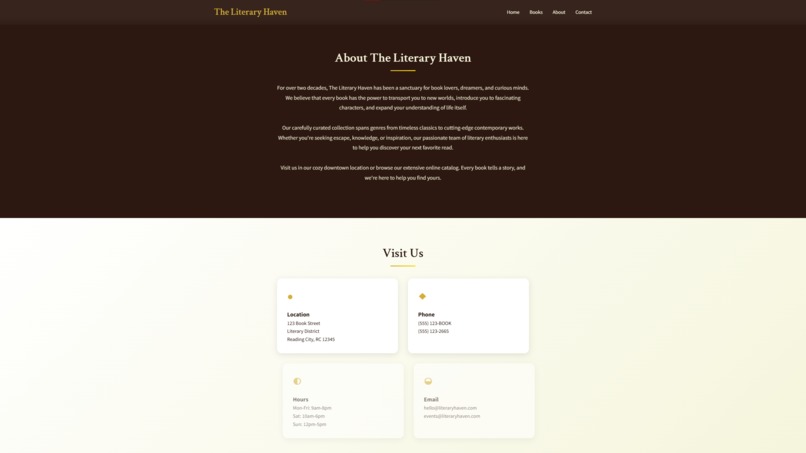 Literary Haven – screenshot 3