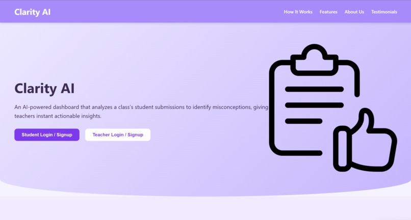 Clarity AI – screenshot 1