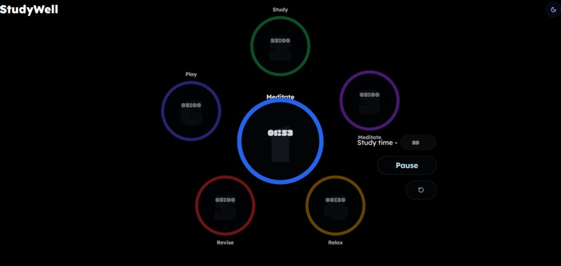 StudyWell – screenshot 3