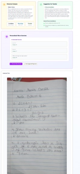 Pedagogical Radar – screenshot 3