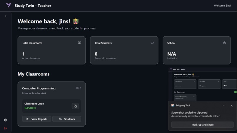 Study Twin – screenshot 6