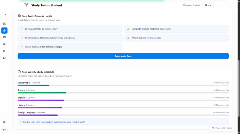 Study Twin – screenshot 10