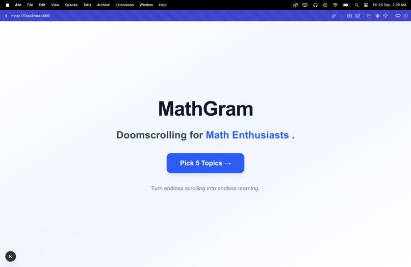 MathGram – screenshot 1