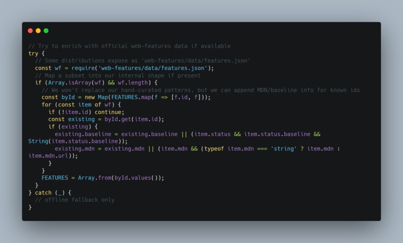 Baseline Impact Copilot – screenshot 3