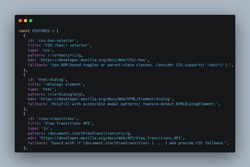 Baseline Impact Copilot – screenshot 4