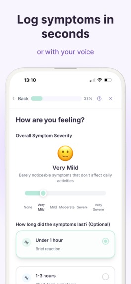 Cat Allergy Buddy – Your AI-Powered Tracker & Relief Coach – screenshot 3