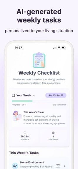 Cat Allergy Buddy – Your AI-Powered Tracker & Relief Coach – screenshot 6