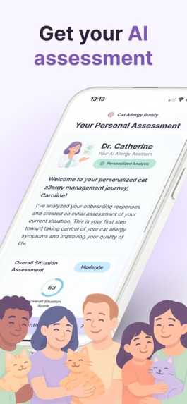 Cat Allergy Buddy – Your AI-Powered Tracker & Relief Coach – screenshot 9