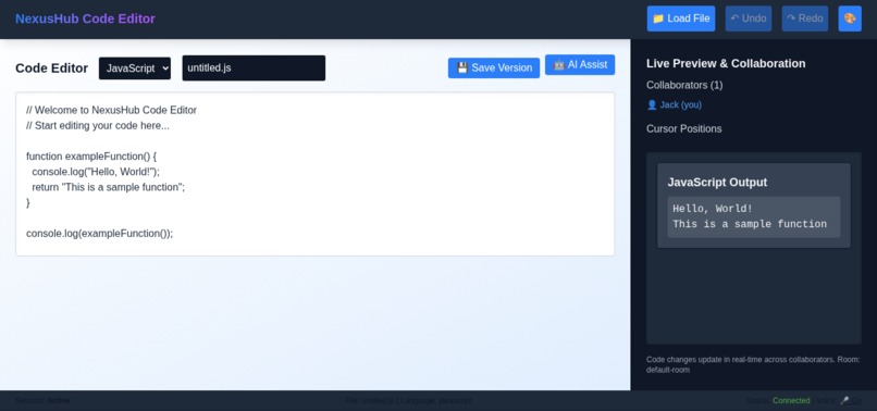 NexusHub – screenshot 1