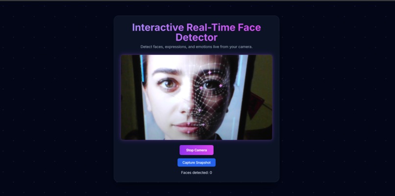Face Detector  – screenshot 1