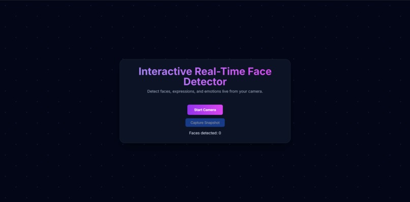 Face Detector  – screenshot 2