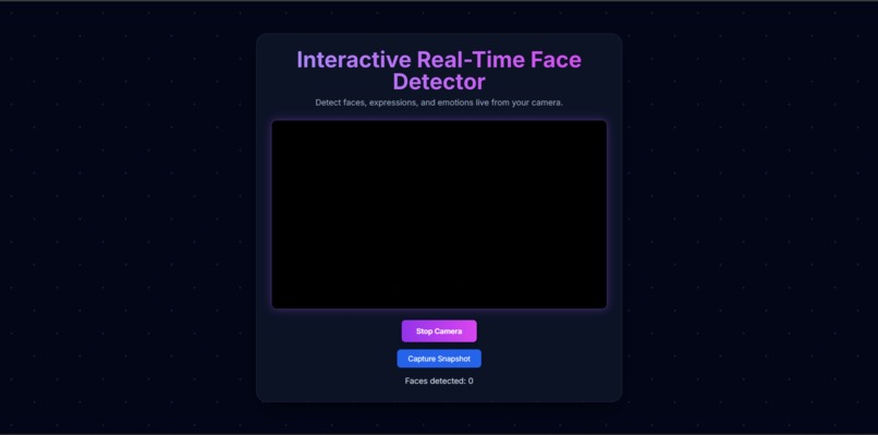 Face Detector  – screenshot 3
