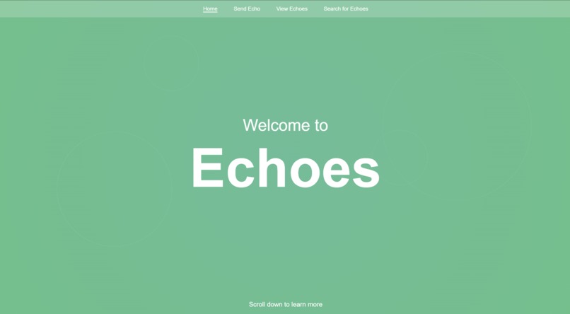 Echoes – screenshot 1