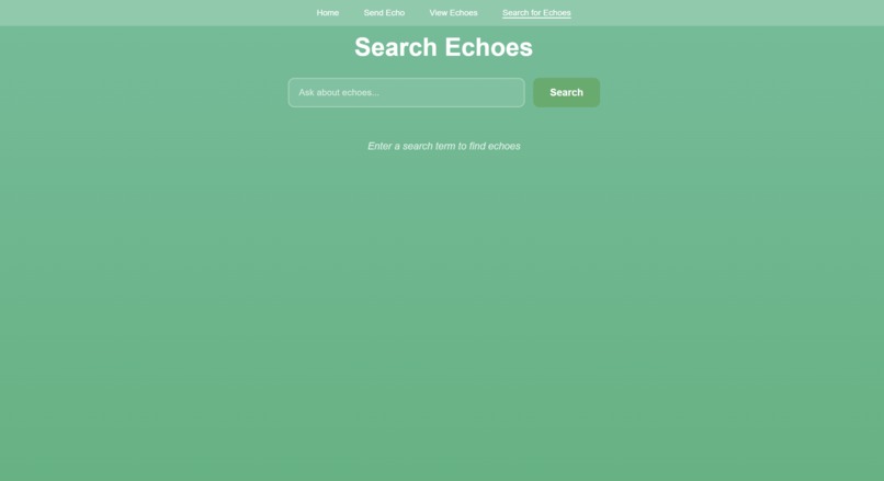 Echoes – screenshot 2