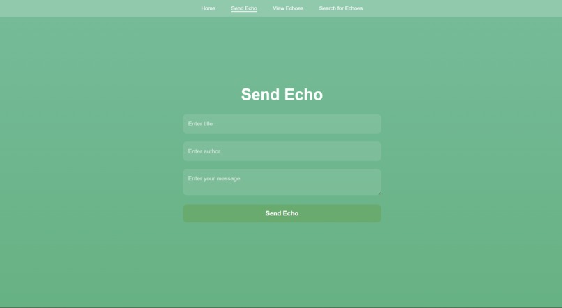 Echoes – screenshot 3