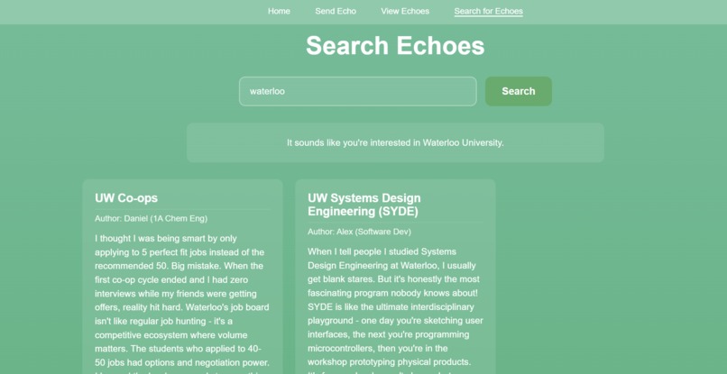 Echoes – screenshot 5