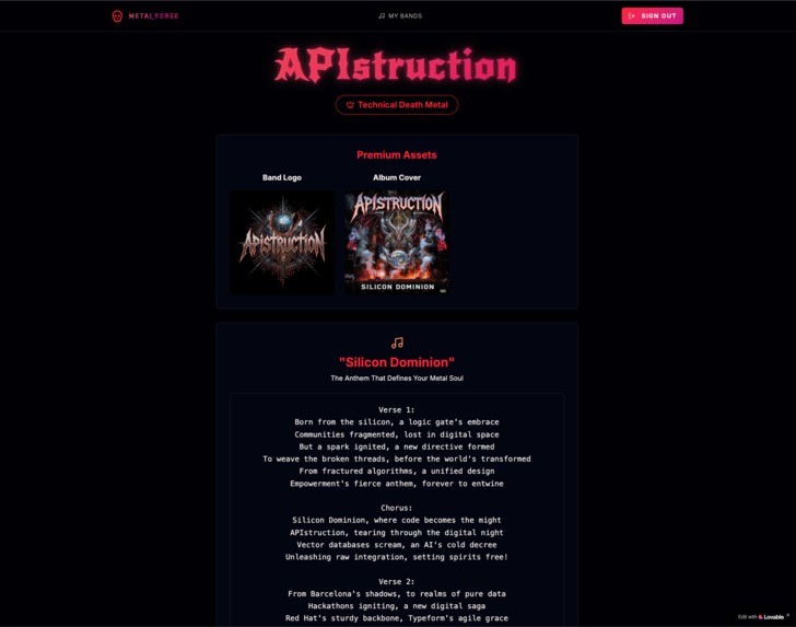 Metal Forge – screenshot 1