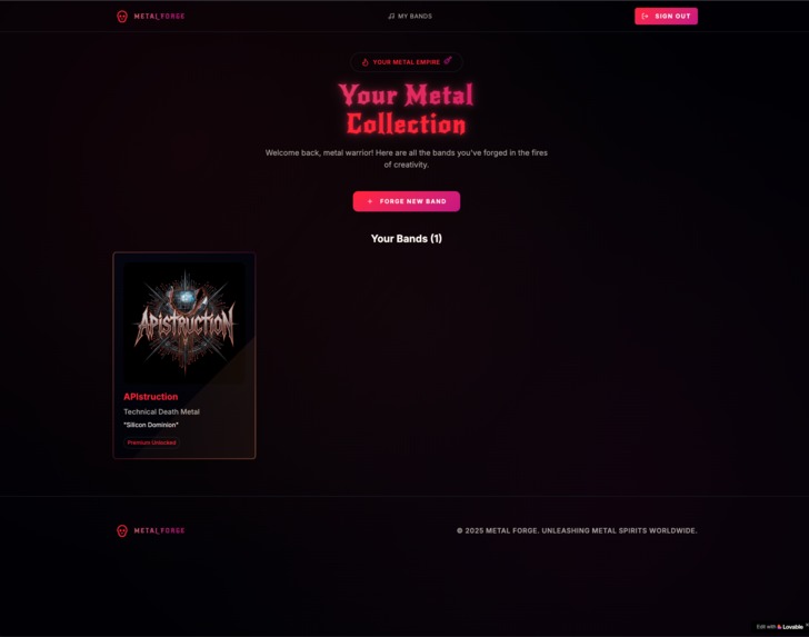 Metal Forge – screenshot 2