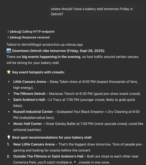 Detroit Pulse  – screenshot 2