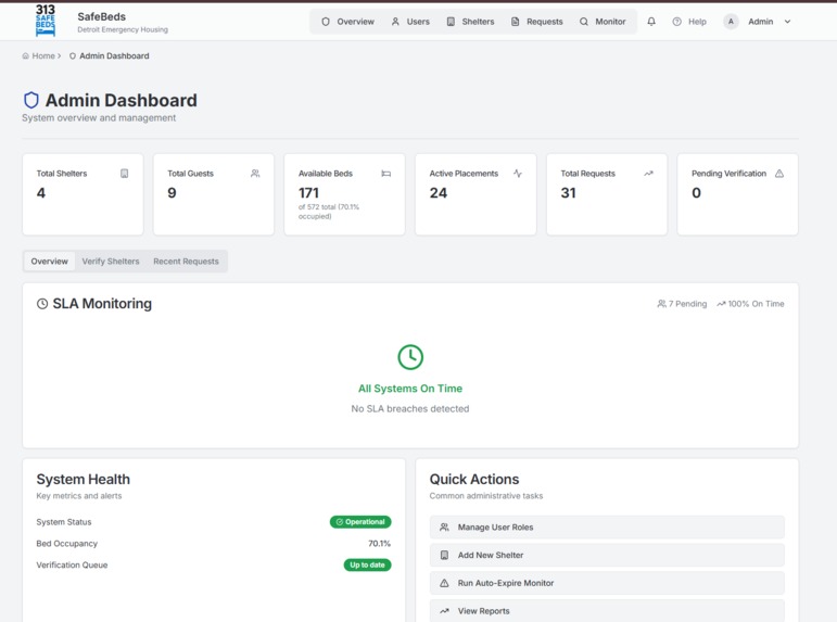 313SafeBeds – screenshot 4