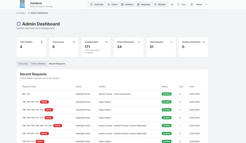 313SafeBeds – screenshot 5