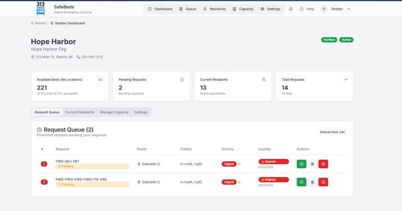 313SafeBeds – screenshot 2