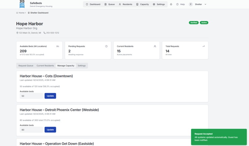 313SafeBeds – screenshot 3