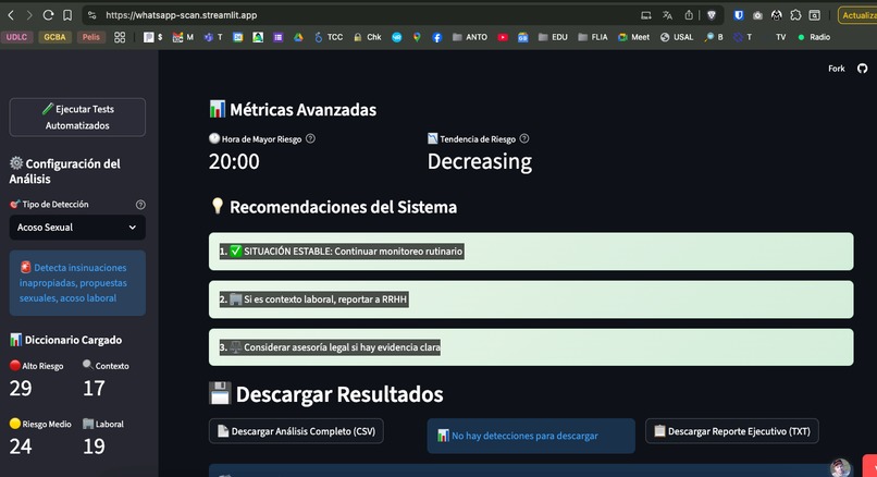 whatsapp analyzer – screenshot 3