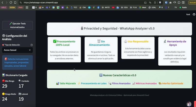 whatsapp analyzer – screenshot 4
