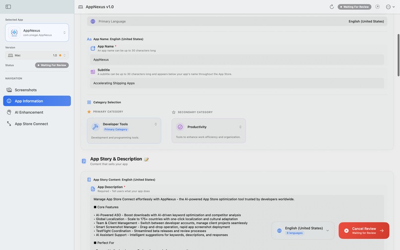 AppNexus – screenshot 18