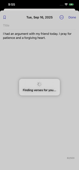 Verity Verse (iOS) – screenshot 3
