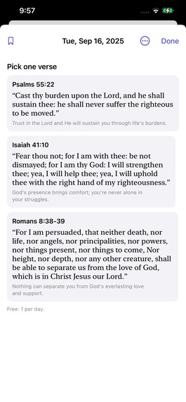 Verity Verse (iOS) – screenshot 4