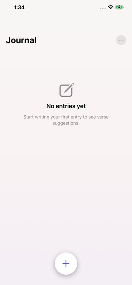 Verity Verse (iOS) – screenshot 1