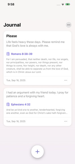 Verity Verse (iOS) – screenshot 5