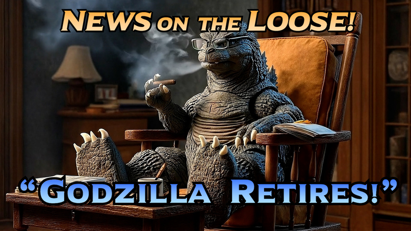 Godzilla Retires – screenshot 1