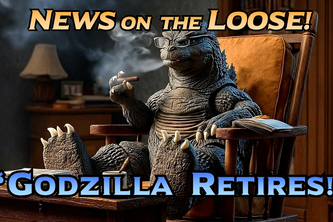 Godzilla Retires