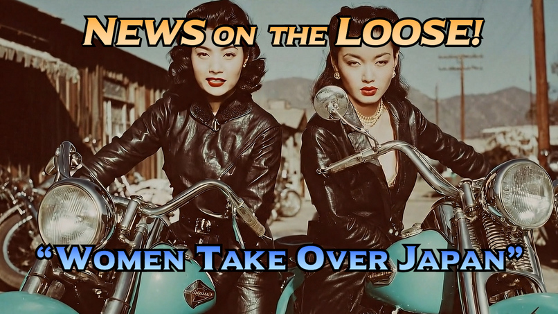 Women Take Over Japan – screenshot 1