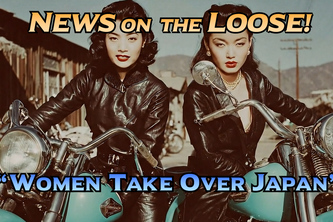 Women Take Over Japan