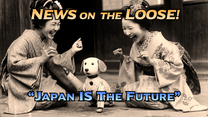 Japan IS the Future – screenshot 1