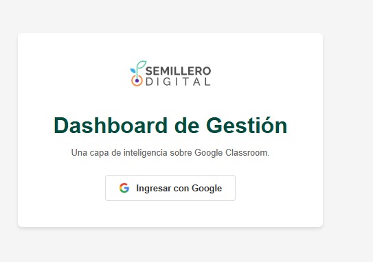 Dashboard de Gestión para Semillero Digital – screenshot 5