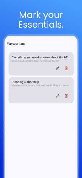 Stashly – screenshot 2