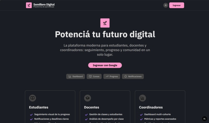 Semillero Digital – screenshot 4