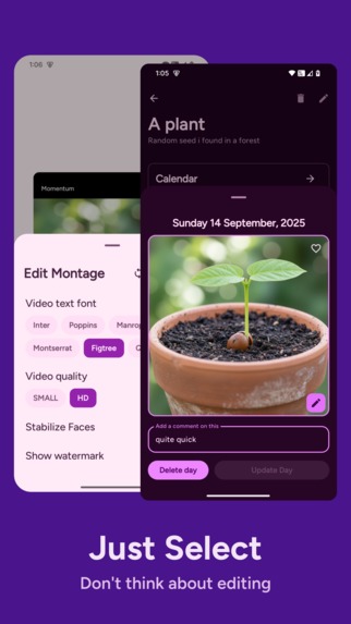 Momentum – screenshot 2