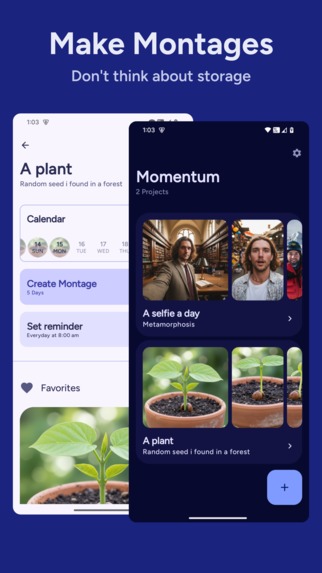 Momentum – screenshot 1