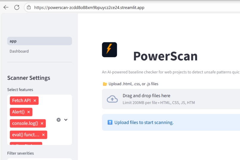 PowerScan – screenshot 2