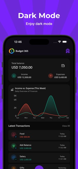Budget 365 – screenshot 5