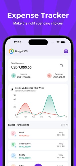 Budget 365 – screenshot 2