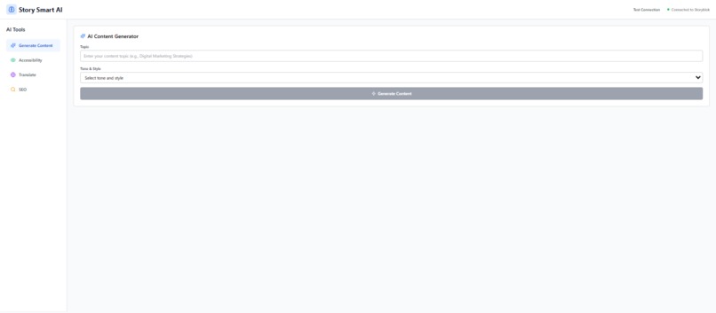 Storyblok AI – Intelligent Content Creation Platform – screenshot 3